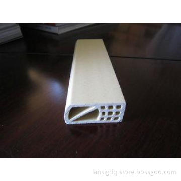 Wood Plastic Composite Decorative WPC Profile , Hot Transfe